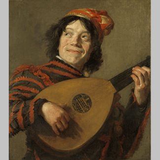 Anonymous - The Lute Player (Frans Hals) (c.1624)