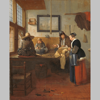 The Tailor’s Workshop Quiringh Gerritsz. van Brekelenkam 1661