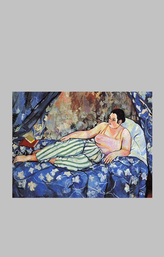 The Blue Room by Suzanne Valadon bm2