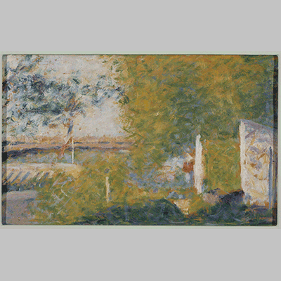 The Bridge at Bineau (Georges Seurat)