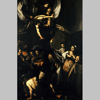 Caravaggio - The Seven Works of Mercy (1607)