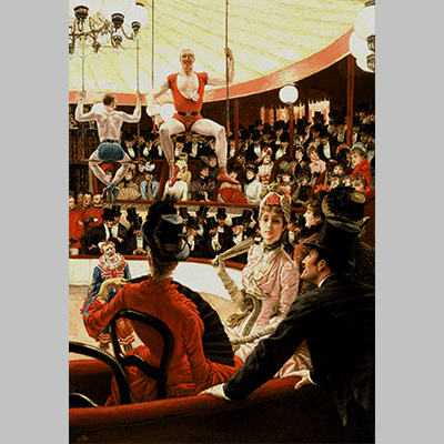 Tissot Women of Paris The Circus Lover