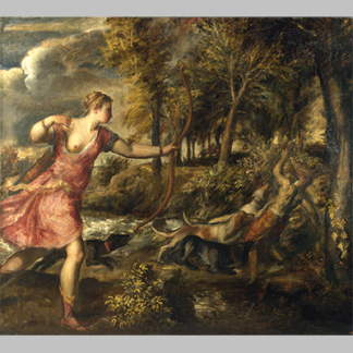 Titian The Death of Actaeon