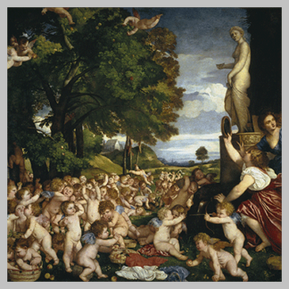 Titian The Worship of Venus