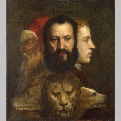 Titian Allegorie der Zeit