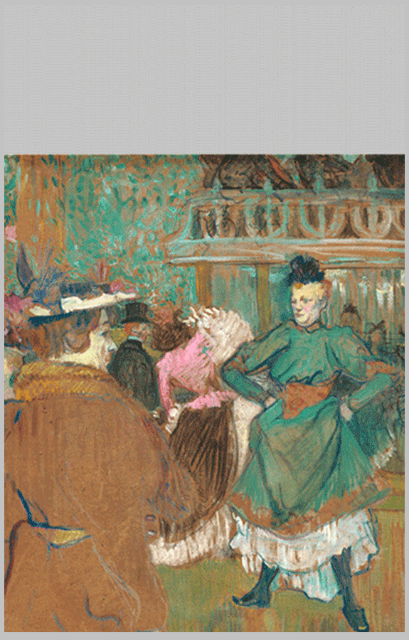 Toulouse Lautrec Quadrille xlbplp