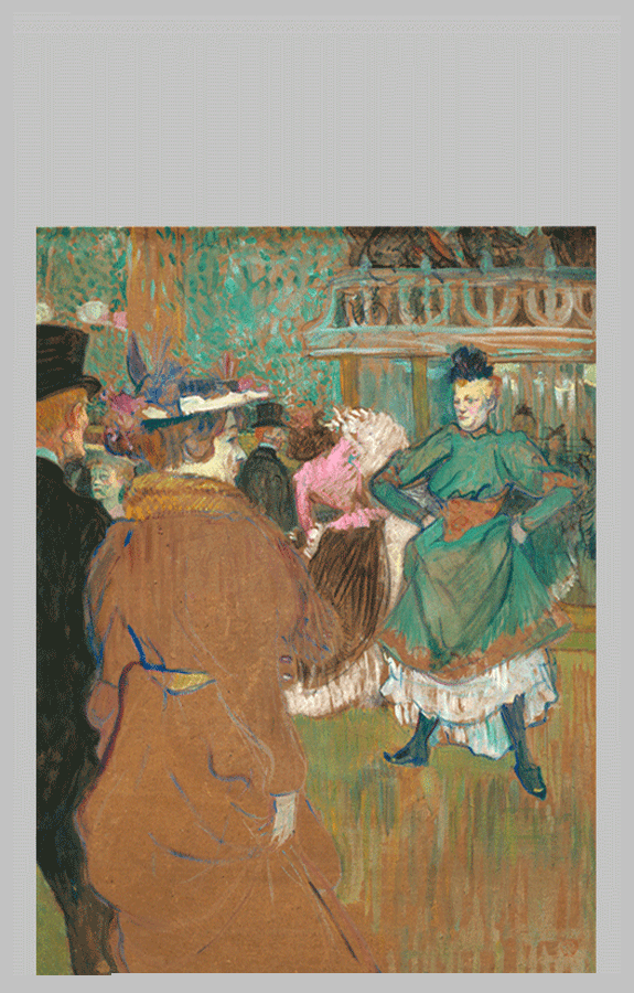 Toulouse Lautrec Quadrille