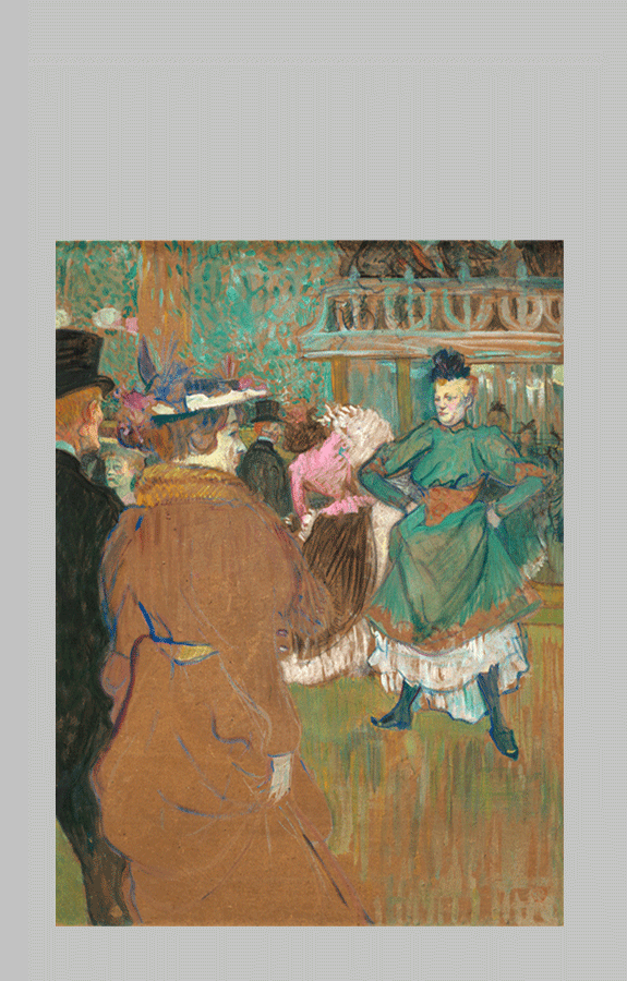 Toulouse Lautrec Quadrille 4