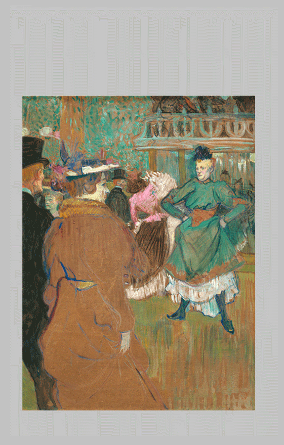 Toulouse Lautrec Quadrille 5 1