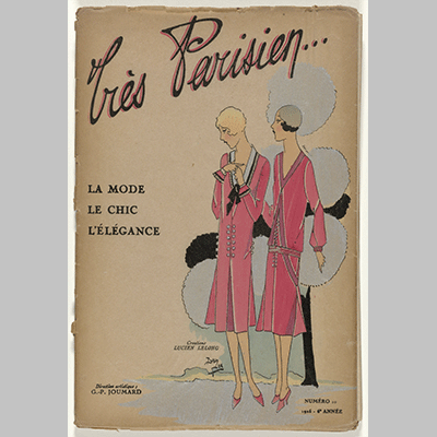 Tres Parisien ...La Mode Le Chic LElegance 1925 Numero 10