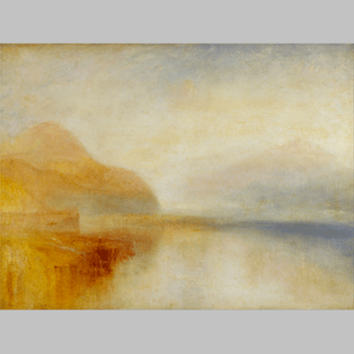 Turner - Inverary Pier Loch Fyne Morning