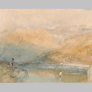 Turner On the Mosell, Near Traben Trarbach