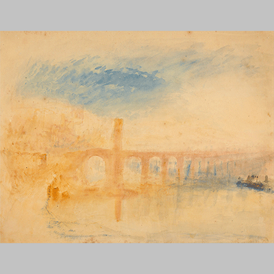 Turner - The Moselle Bridge Coblenz