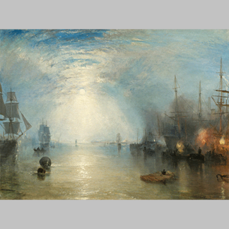 Turner Keelmen Heaving in Coals by Moonlight