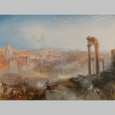 Turner Modern Rome Campo Vaccino