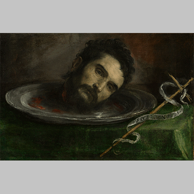 Anonymous - Head of Saint John the Baptist c1560