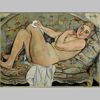 Valadon reclining nude