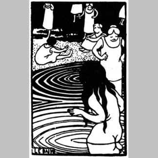 Vallotton Le bain 1894 pt