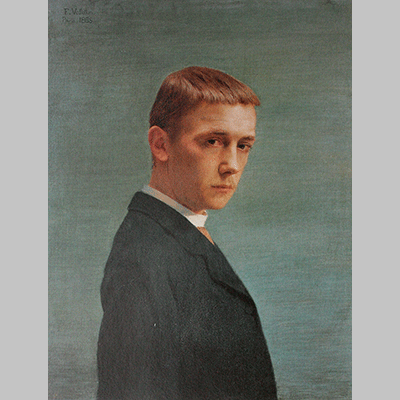 Vallotton Mon portrait 1885