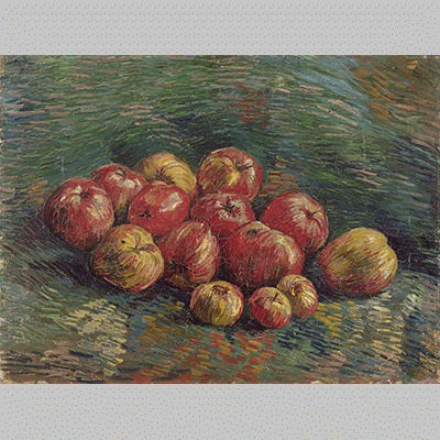 Van Gogh Apples