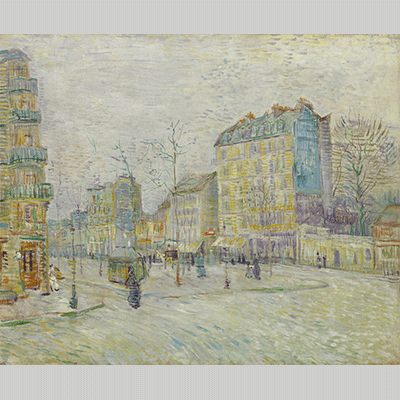 Van Gogh Boulevard de Clichy