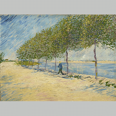 Van Gogh Langs de Seine