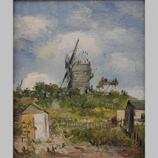 Van Gogh Le Moulin de la Galette