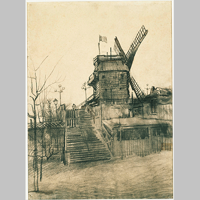 Van Gogh Moulin de la Galette