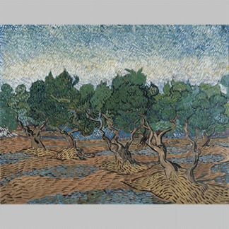 Van Gogh Olive grove