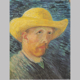 Van Gogh Self Portrait 19