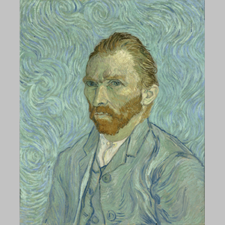 Van Gogh Self Portrait 2 1