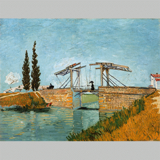 Van Gogh The Bridge of Langlois at Arles 2