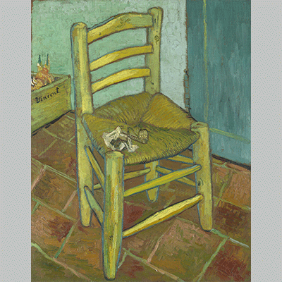 Van Gogh Van Goghs chair 1