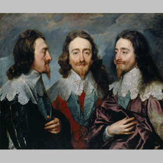 Van Dyck Charles I in Three Positions