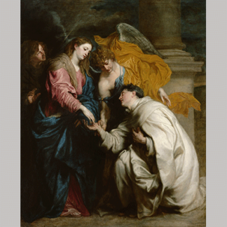 Van Dyck The Vision of the Blessed Homme_à_la_barque_-_Henri-Edmond_Cross_-_Huile_sur_panneauJoseph 2