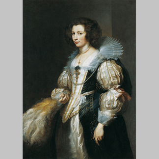 Van Dyck Marie Louise de Tassis