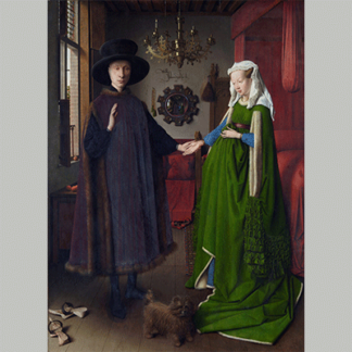 Van Eyck Arnolfini Portrait