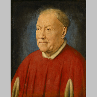 Van Eyck Kardinal Niccolo Albergati