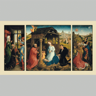 Van der Weyden The Middelburg Altar