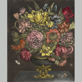 Vase with Flowers J. Waterloos 1680 1684