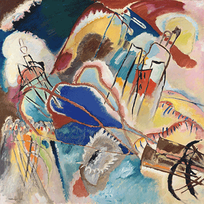 Vasily Kandinsky Improvisation No. 30 (Cannons) 1931