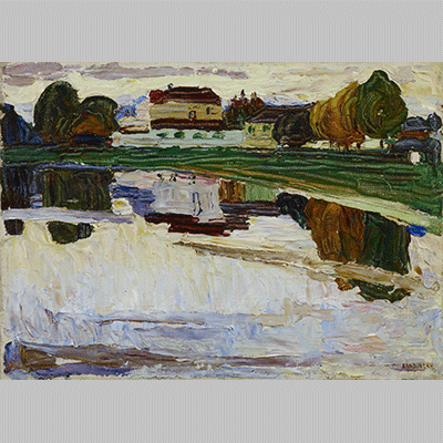 Vassily Kandinsky - Nymphenburg