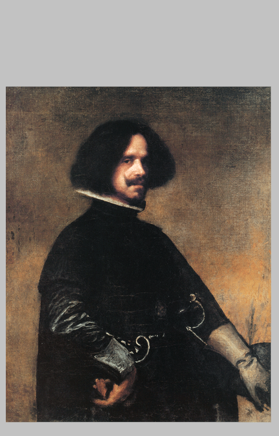 Velázquez Diego Self portrait 4