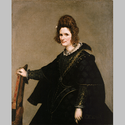 Velazquez Diego Portrait of a Lady