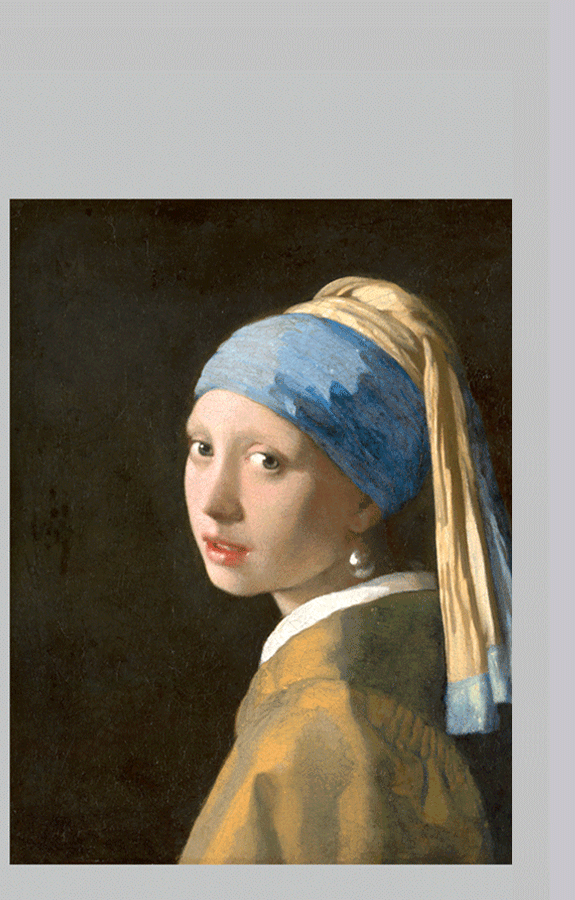 Vermeer Girl with a Pearl Earring p bp 1 1