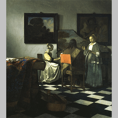 Vermeer The Concert p 1