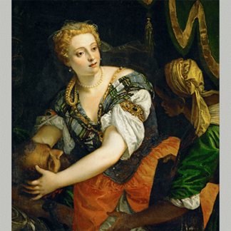 Veronese.Judith Holofernes01