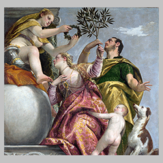 Veronese Allegory of love Happy union