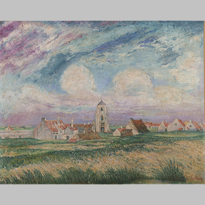 View of Mariakerke, James Ensor