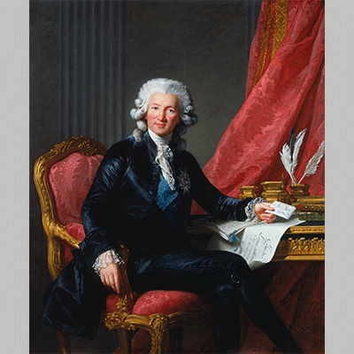 Vigee Lebrun Charles Alexandre de Calonne